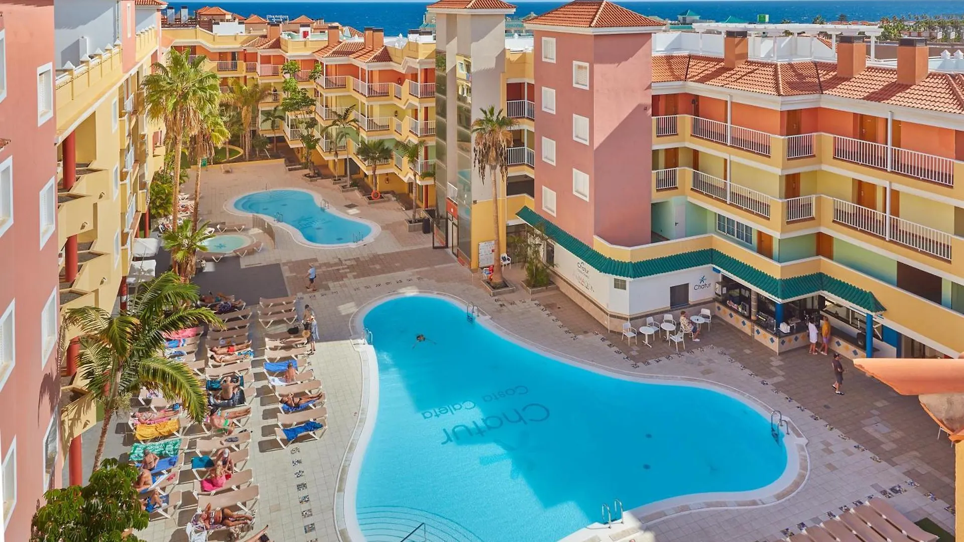 Hotel Chatur Costa Caleta Caleta De Fuste 3*,  Espanha