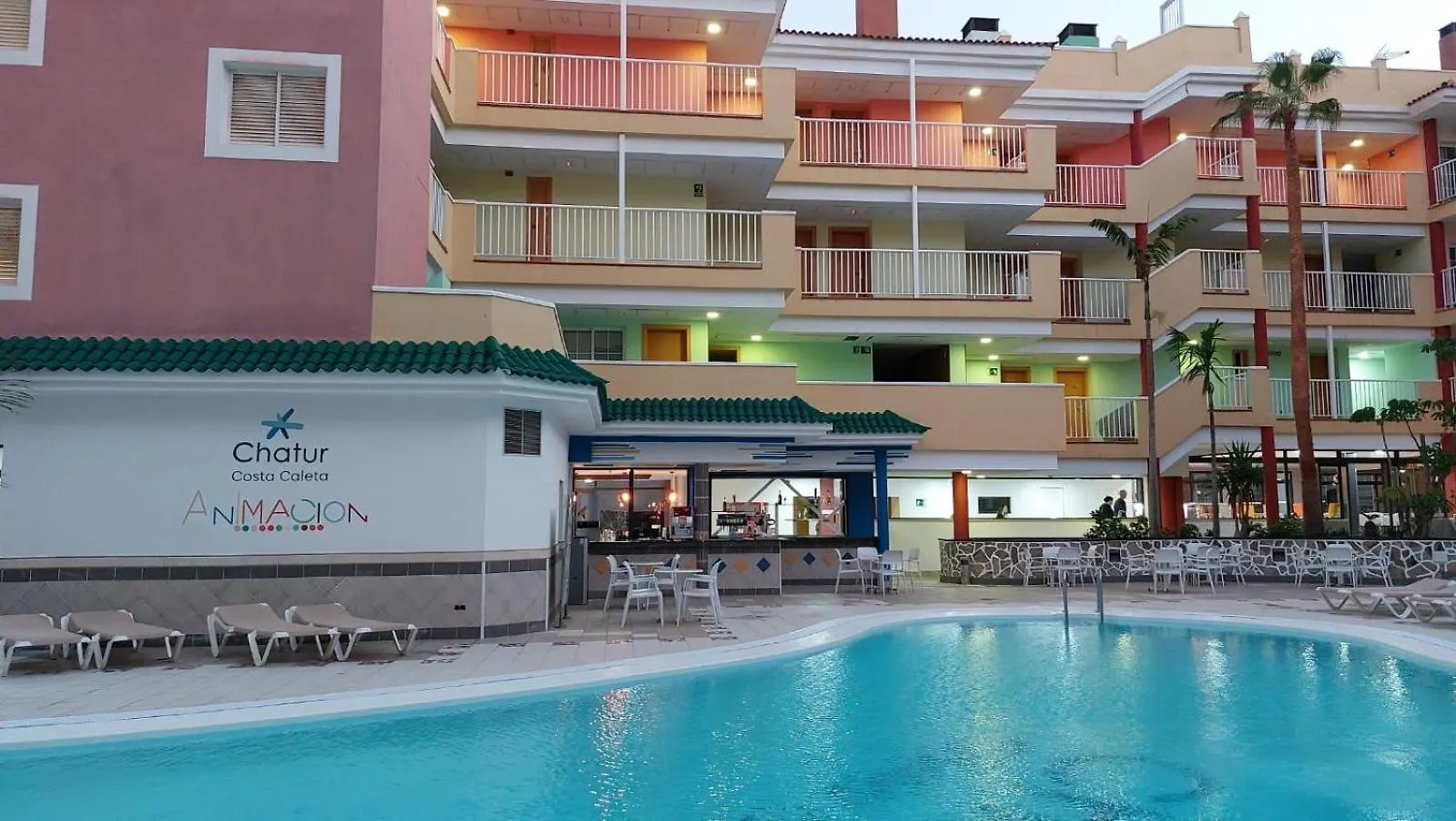 קלטה דה פוסטה Hotel Chatur Costa Caleta 3*, קלטה דה פוסטה