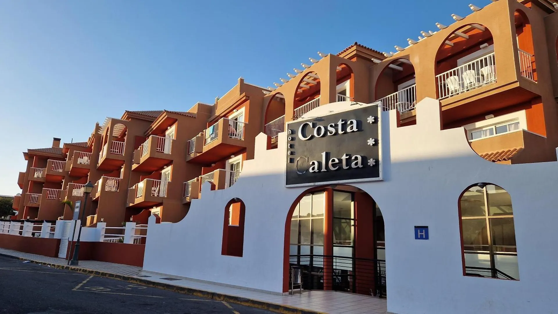 קלטה דה פוסטה Hotel Chatur Costa Caleta