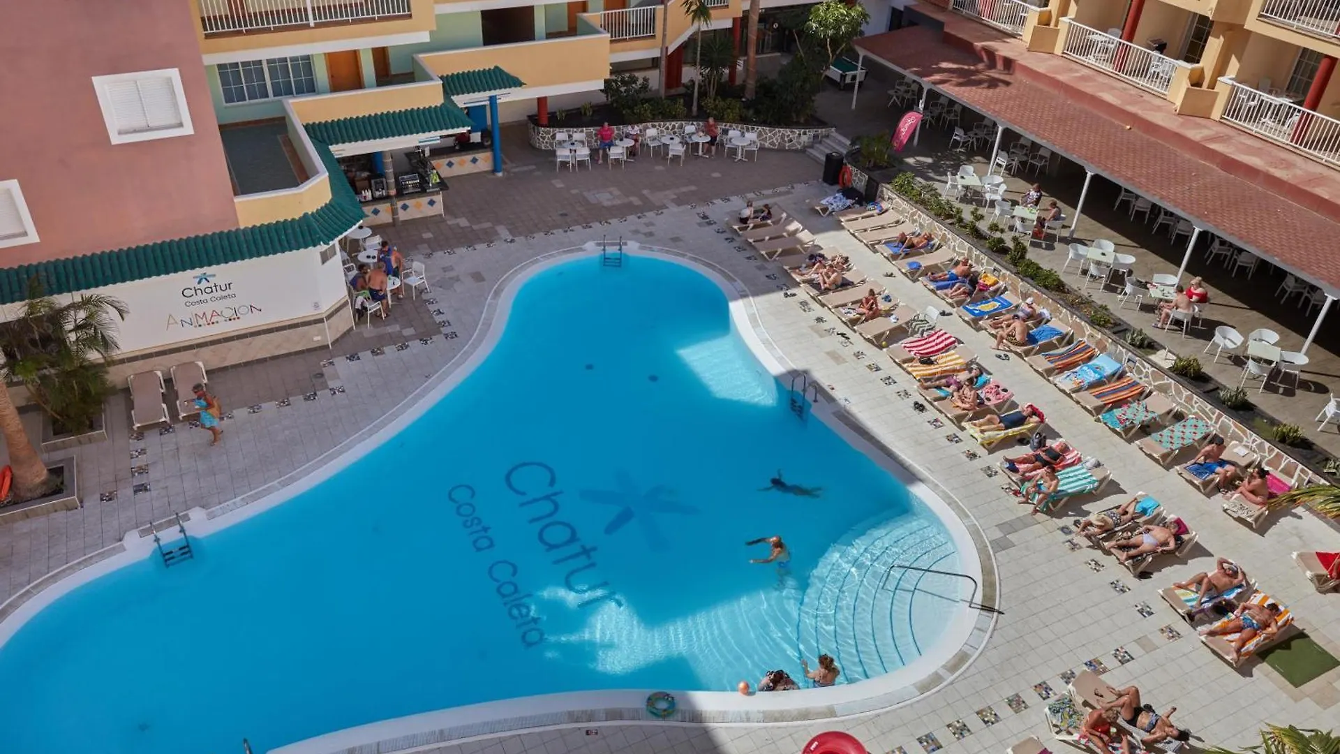 Hotel Chatur Costa Caleta Caleta De Fuste 3*,